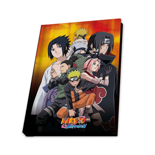 Naruto 3 Piece Gift Set