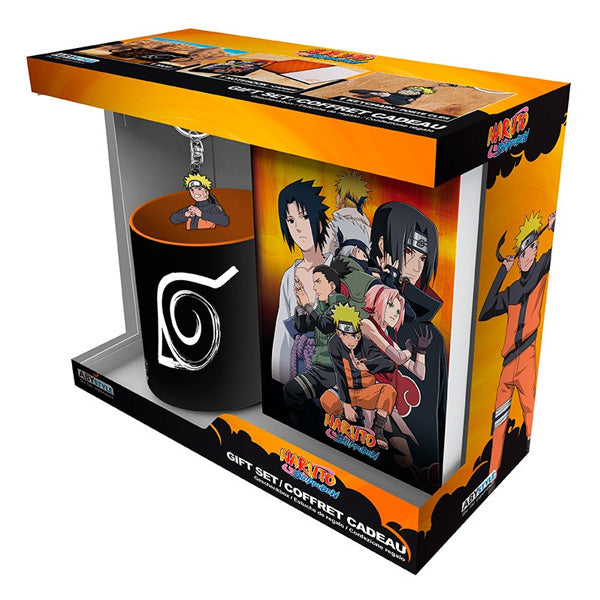 Naruto 3 Piece Gift Set