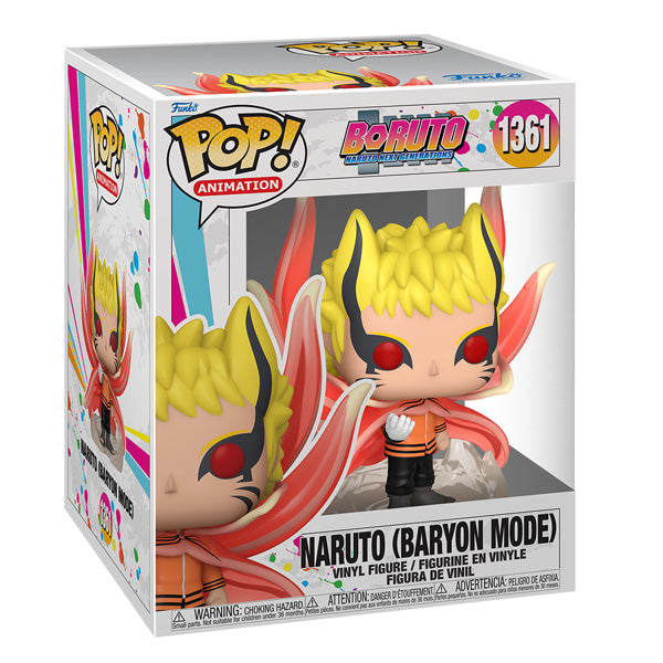 Naruto Baryon Funko Pop