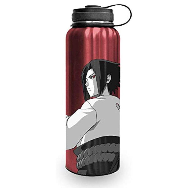 Naruto Itachi Uchiha Stainless Steel Water Bottle