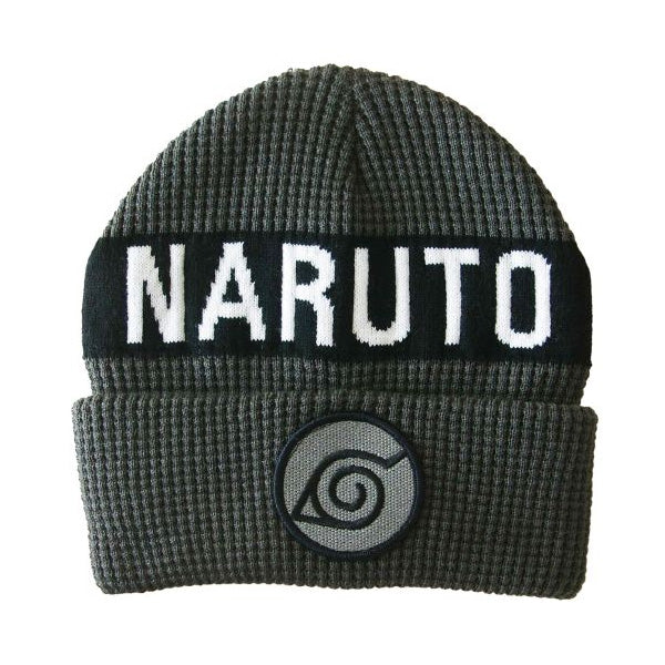 Naruto Logo Cuff Beanie