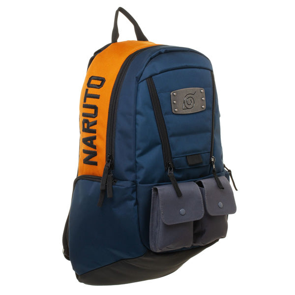 Naruto Hidden Leaf Village Built-Up Backpack