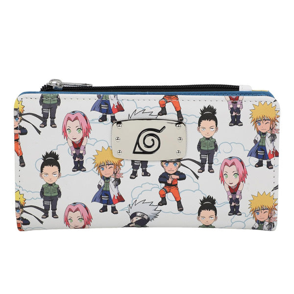 Naruto Zip Wallet