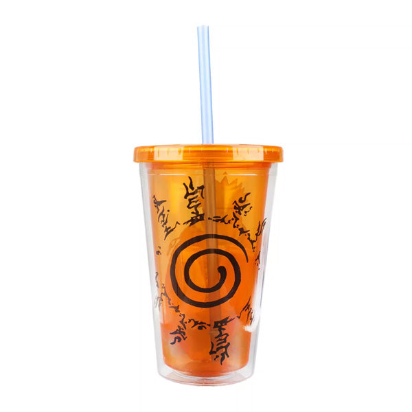 Naruto Tumbler With Ice Cubes