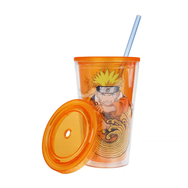 Naruto Tumbler With Ice Cubes