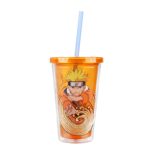 Naruto Tumbler With Ice Cubes