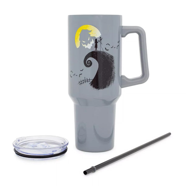 Nightmare Before Christmas Spiral Hill Tumbler