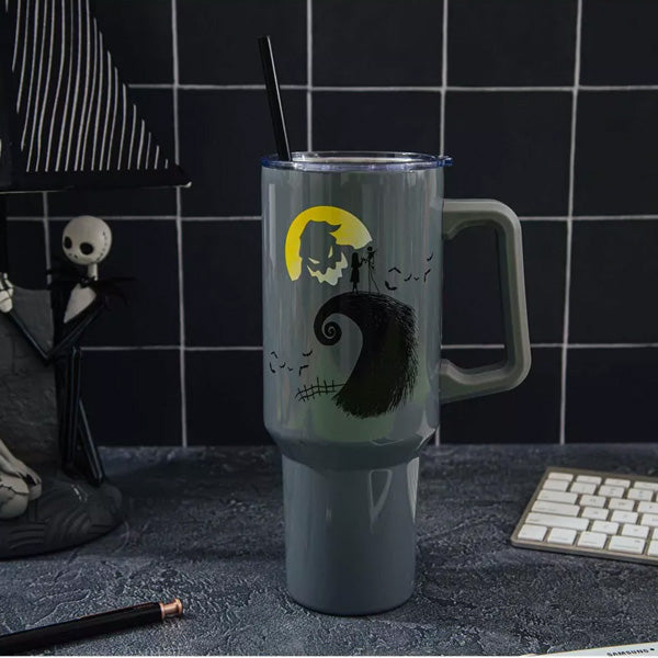 Nightmare Before Christmas Spiral Hill Tumbler