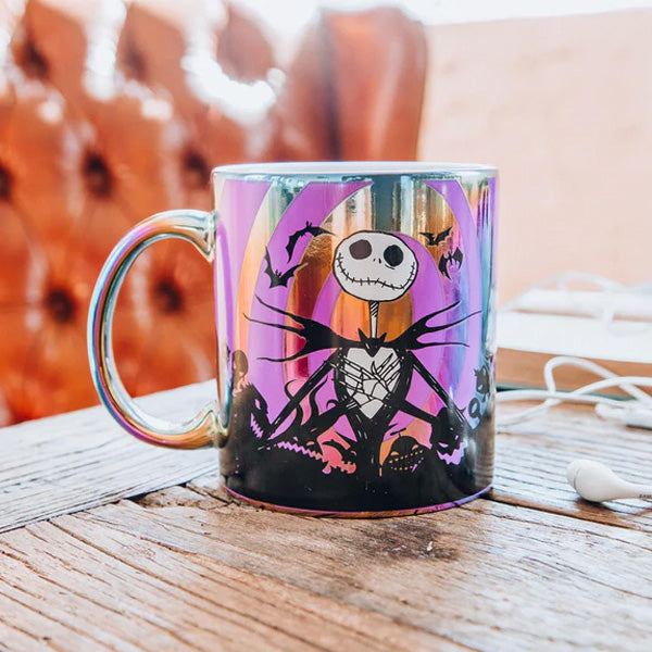 Nightmare Before Christmas Hypno Jack Ceramic Mug