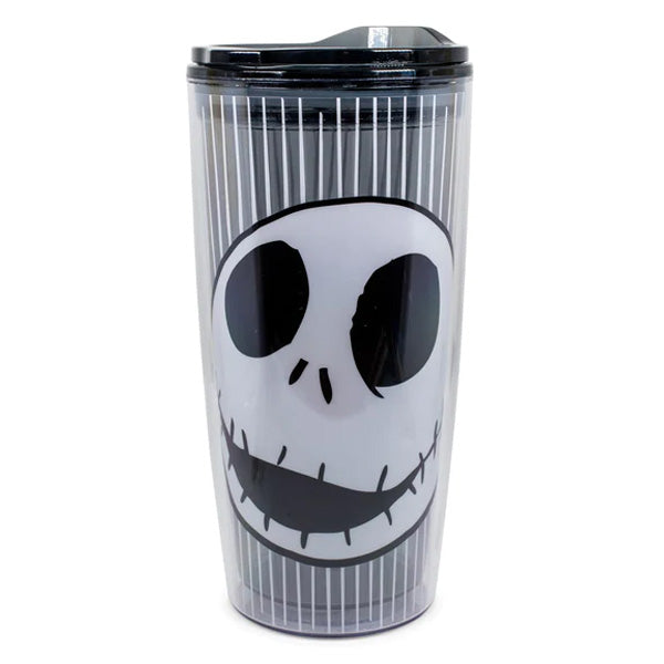 Nightmare Before Christmas Jack Skull Plastic Tumbler