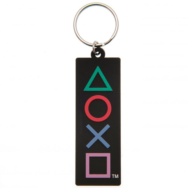 Playstation Keychain