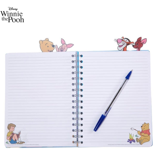 Winnie the Pooh Tab Journal