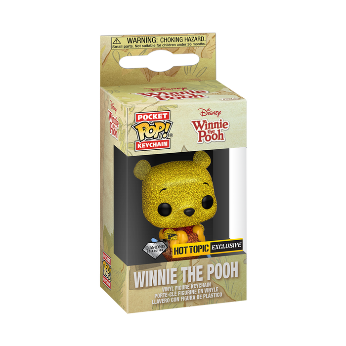 Winnie the Pooh Pop Keychain
