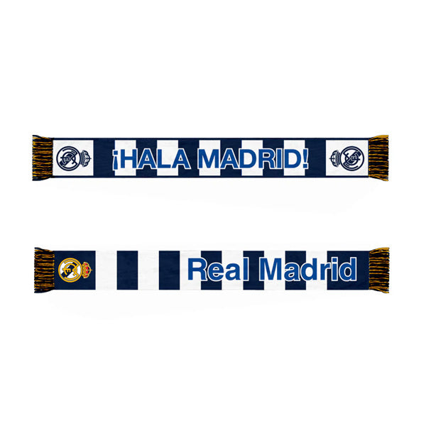 Real Madrid Fc Scarf