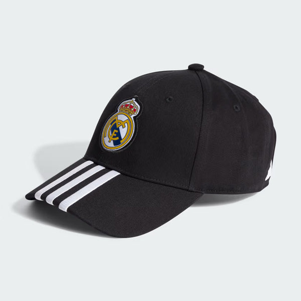 Real Madrid FC Adidas Black Cap