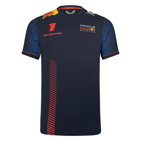 Red Bull Racing Max Verstappen Team T-Shirt 2023 | Trinidad and Tobago ...