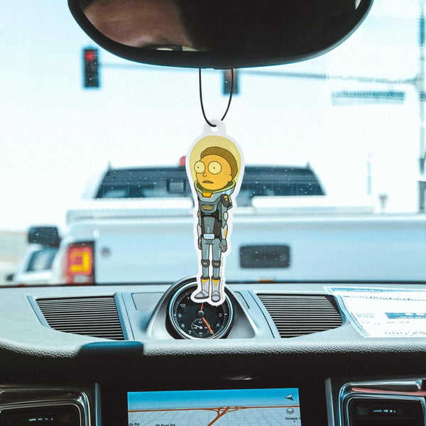 Rick and Morty Mug and Air Freshener Set