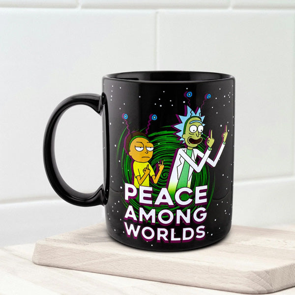 Rick and Morty Mug and Air Freshener Set