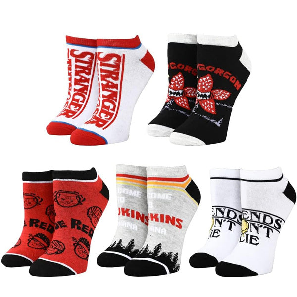 Stranger Things Ankle 5-Pack Socks