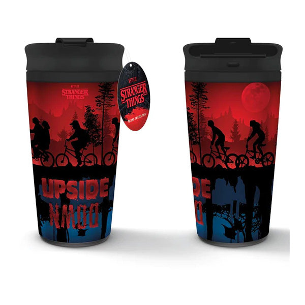 Stranger Things Metal Travel Mug