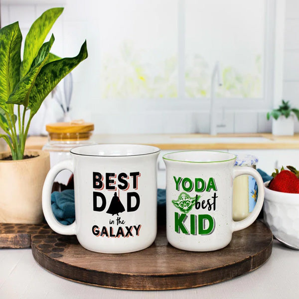 Star Wars Dad & Kid Ceramic Mug Set