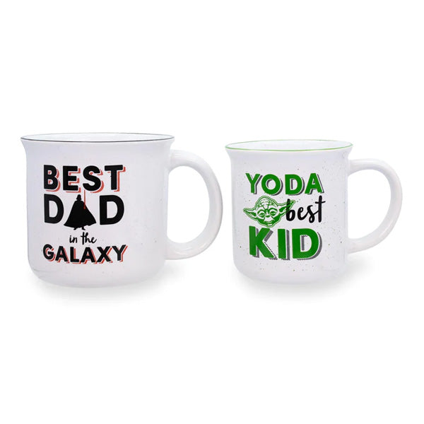 Star Wars Dad & Kid Ceramic Mug Set