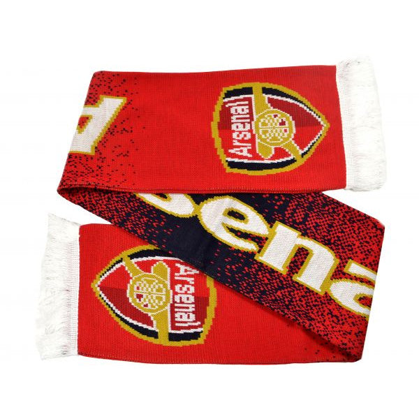 Arsenal FC Speckled Scarf