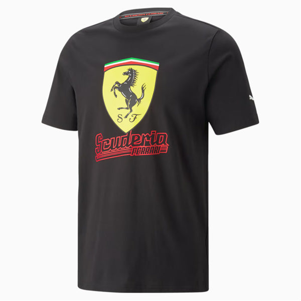 Scuderia Ferrari Shield T-Shirt | Trinidad and Tobago — Fan Zone