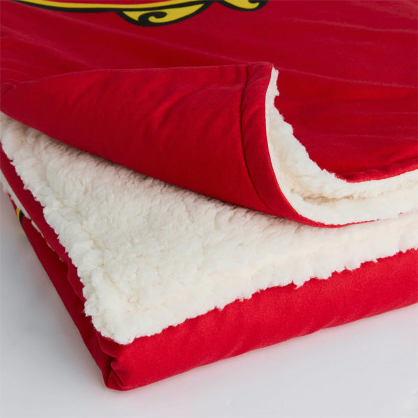 Manchester United Sherpa Fleece Blanket