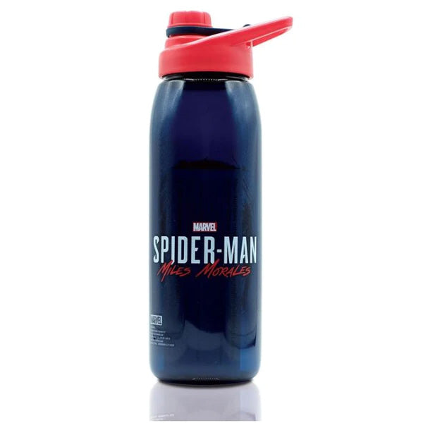 Spiderman Miles Plastic Water Bottle