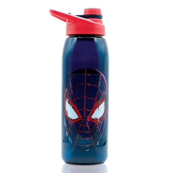 Spiderman Miles Plastic Water Bottle