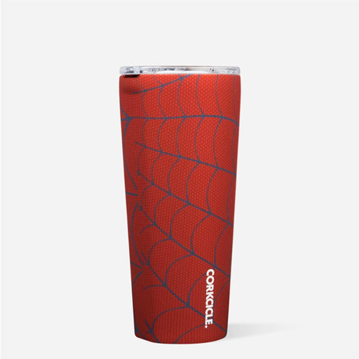 Tervis Made in USA Double Walled Marvel - Spider-Man Insulated Tumbler Cup Keeps Drinks Cold & Hot, 16oz, Iconic, Other