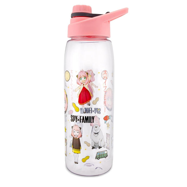 Spy Family Anya Icons Water Bottle