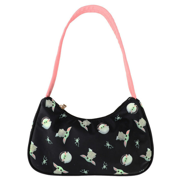 Star Wars Grogu Pattern Handbag Purse