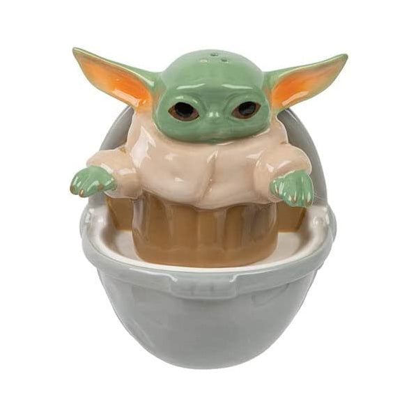 Star Wars Grogu Pepper and Salt Shaker