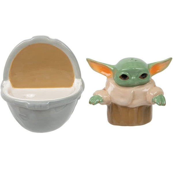 Star Wars Grogu Pepper and Salt Shaker