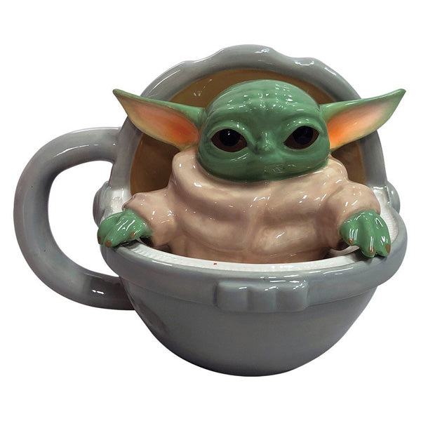 Star Wars Grogu Sculpted Mug