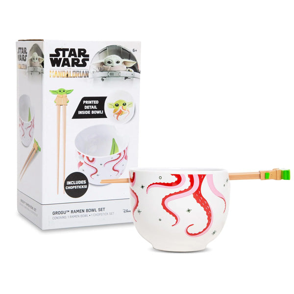 Star Wars Mandalorian Tentacle Ramen Bowl