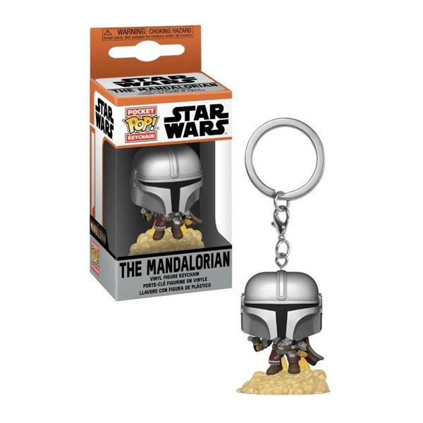 Star Wars Mandalorian Pop Keychain