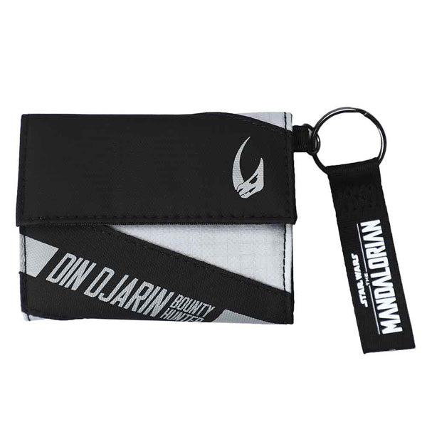 Star Wars Din Djarin Mandalorian Nylon Wallet