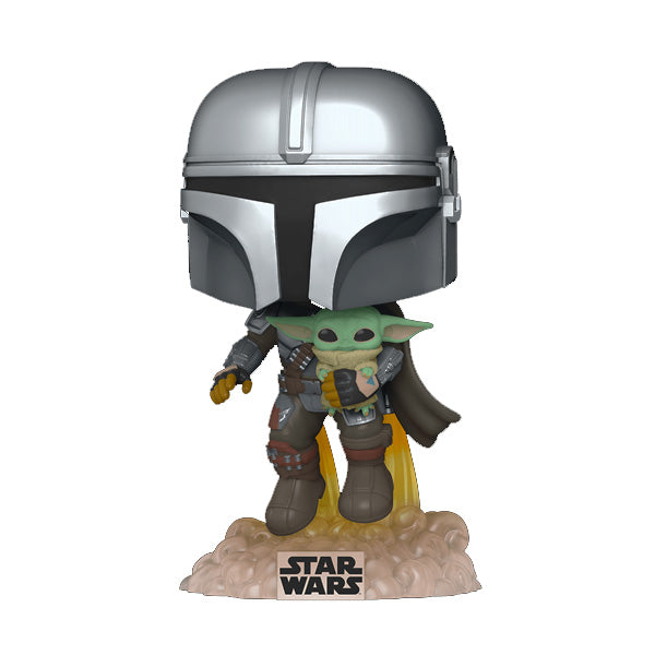 Star Wars: The Mandalorian With The Child Funko Pop