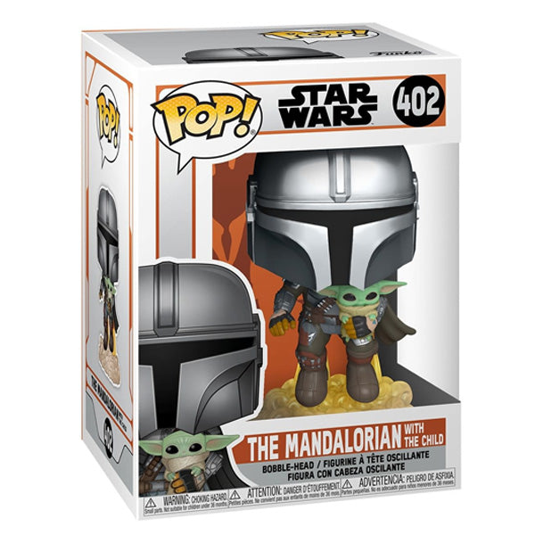 Star Wars: The Mandalorian With The Child Funko Pop