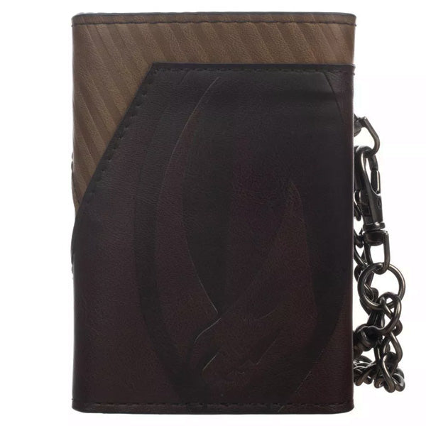 Star Wars Trifold Wallet with Chain