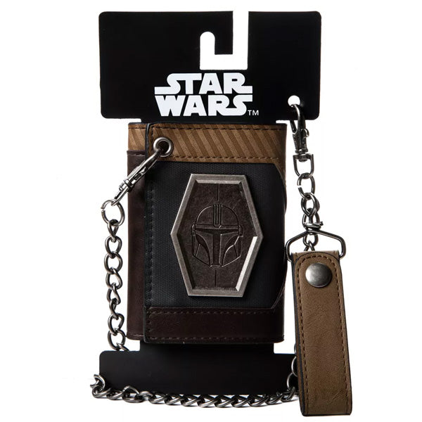 Star Wars Trifold Wallet with Chain