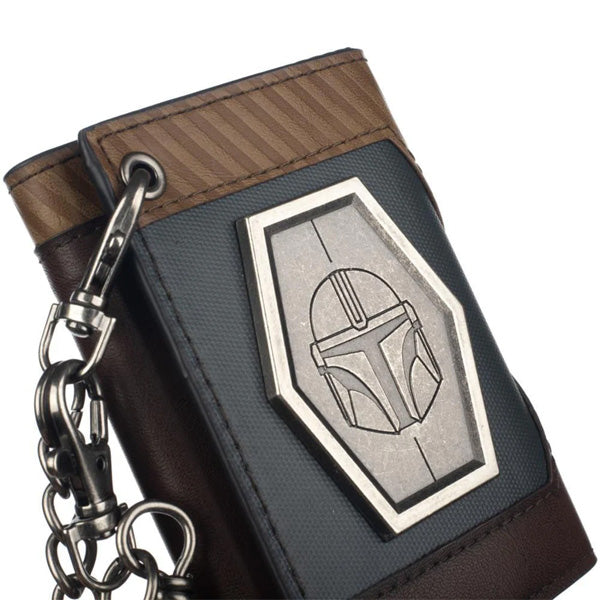 Star Wars Trifold Wallet with Chain