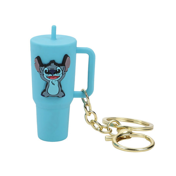 Lilo & Stitch 3D Tumbler Keychain