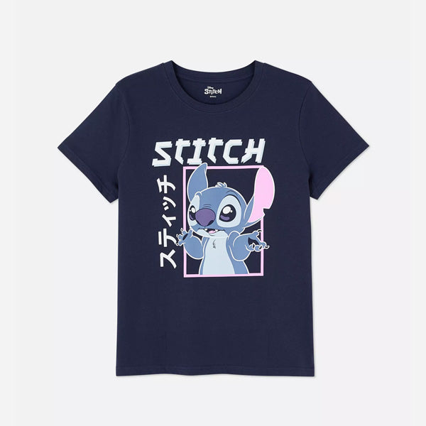 Lilo and Stitch Manga Style T-shirt