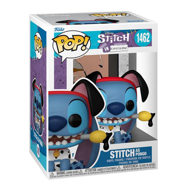 Stitch as Pongo Funko Pop