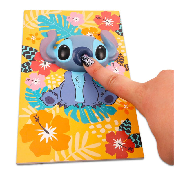 Stitch Squishy Journal Set