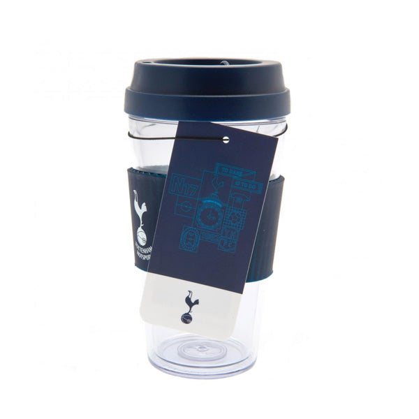 Tottenham Hotspur FC Clear Grip Travel Mug